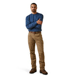 Ariat Mens Rebar M4 Relaxed made Tough Cargo Pant - Field Khaki