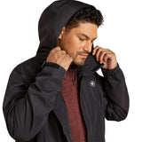 Ariat Mens Rebar Stormshell H20 Jacket - Black
