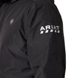 Ariat Mens Rebar Stormshell H20 Jacket - Black