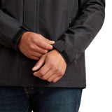Ariat Mens Rebar Stormshell H20 Jacket - Black