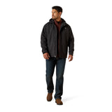 Ariat Mens Rebar Stormshell H20 Jacket - Black