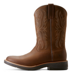 Ariat Mens Ridgeback Round Toe - Distressed Tan