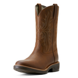 Ariat Mens Ridgeback Round Toe - Distressed Tan