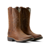 Ariat Mens Ridgeback Round Toe - Distressed Tan