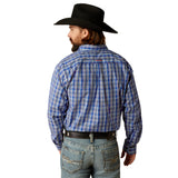 Ariat Mens Pro Series Rocco Shirt - Royal Blue