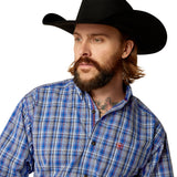 Ariat Mens Pro Series Rocco Shirt - Royal Blue