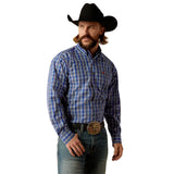 Ariat Mens Pro Series Rocco Shirt - Royal Blue