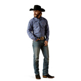 Ariat Mens Pro Series Rocco Shirt - Royal Blue