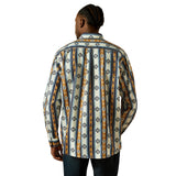 Ariat Mens Shilo Shirt - Blue