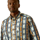 Ariat Mens Shilo Shirt - Blue