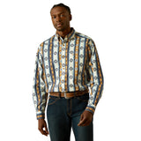 Ariat Mens Shilo Shirt - Blue