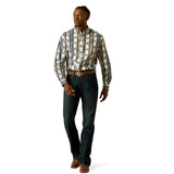 Ariat Mens Shilo Shirt - Blue
