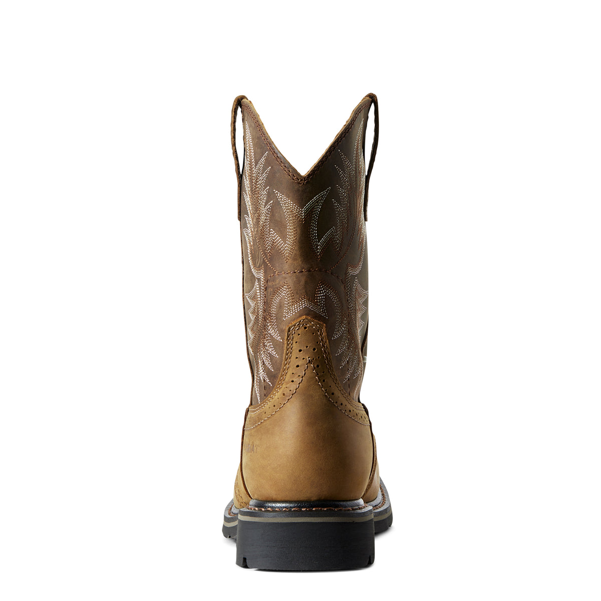Ariat Mens Sierra Wide Square Toe - Aged Bark