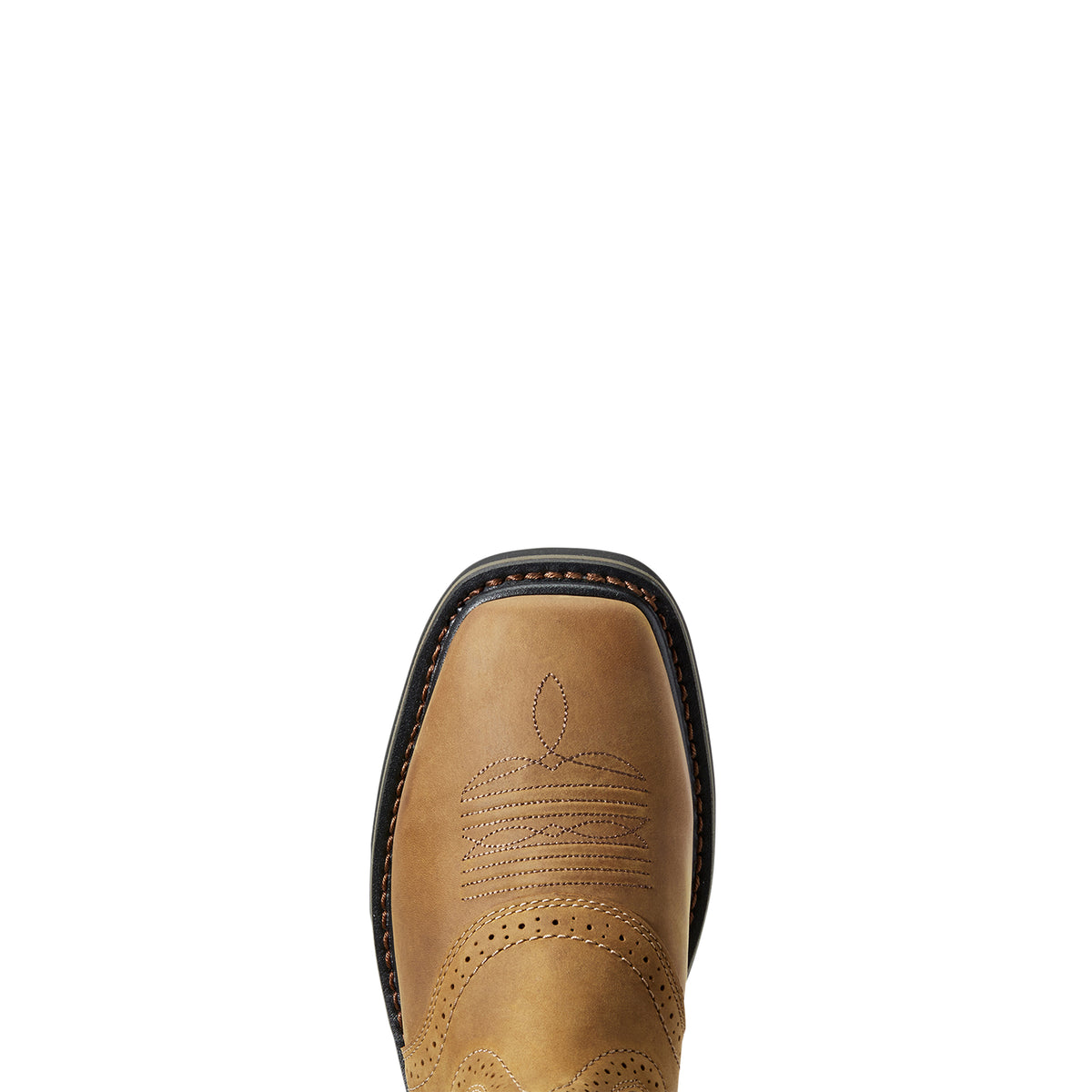 Ariat Mens Sierra Wide Square Toe - Aged Bark