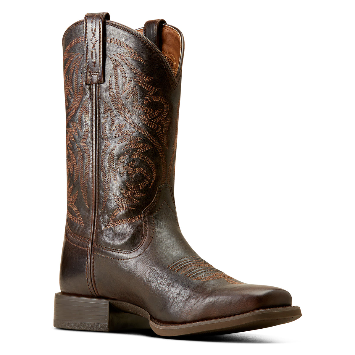 Ariat Mens Sport Herdsman - Burnished Chocolate