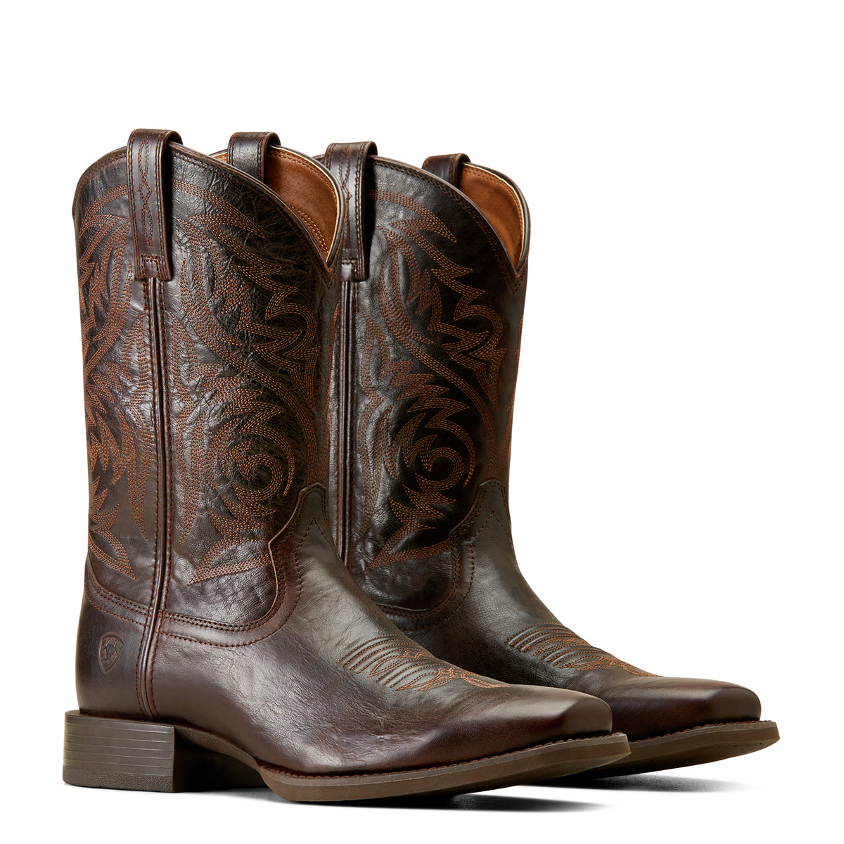 Ariat Mens Sport Herdsman - Burnished Chocolate