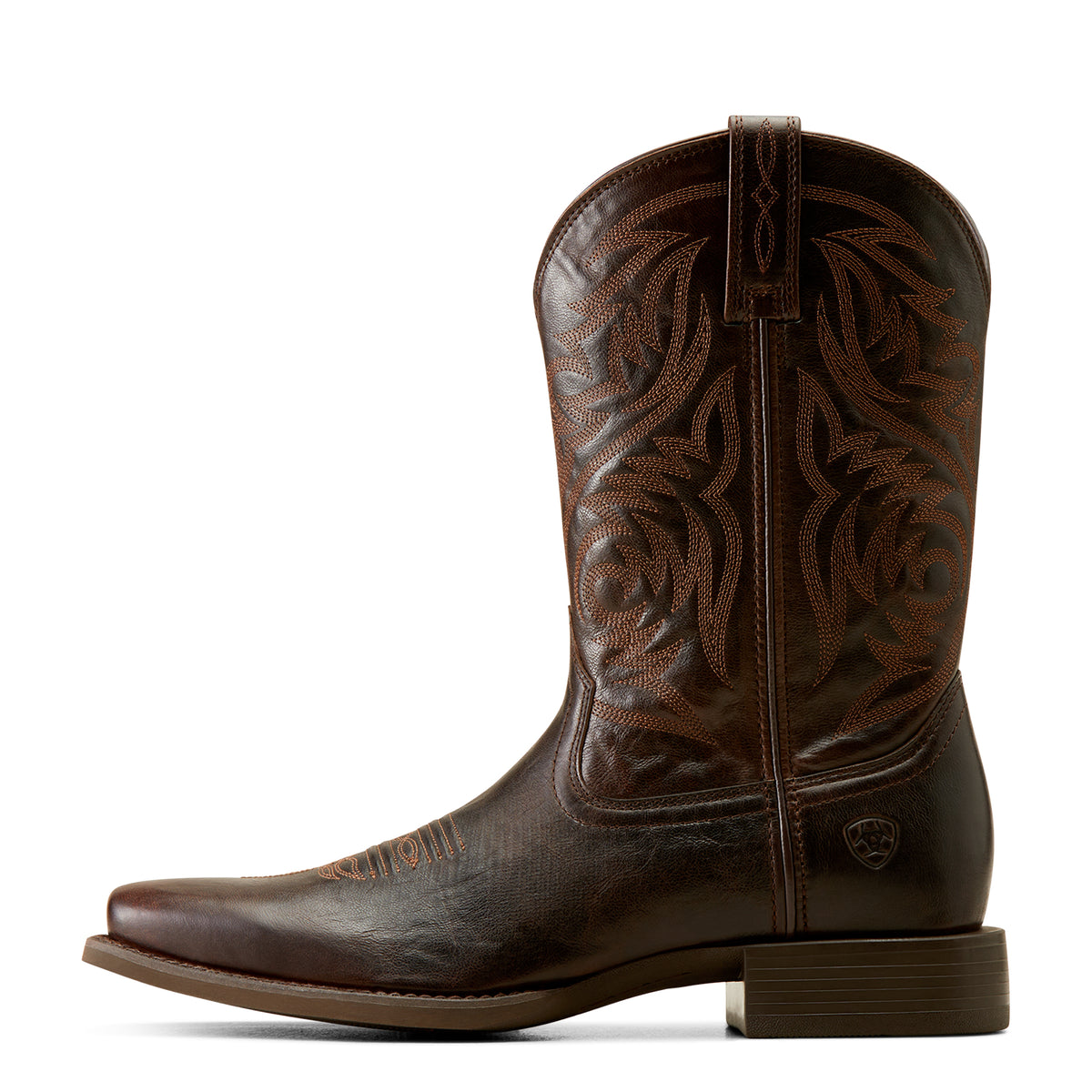 Ariat Mens Sport Herdsman - Burnished Chocolate