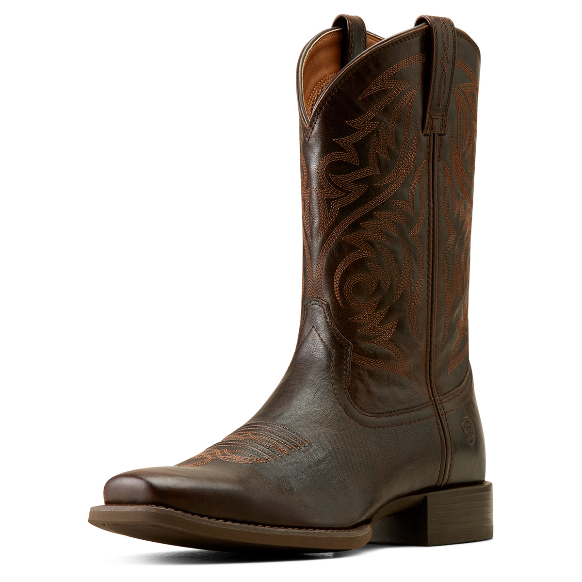 Ariat Mens Sport Herdsman - Burnished Chocolate