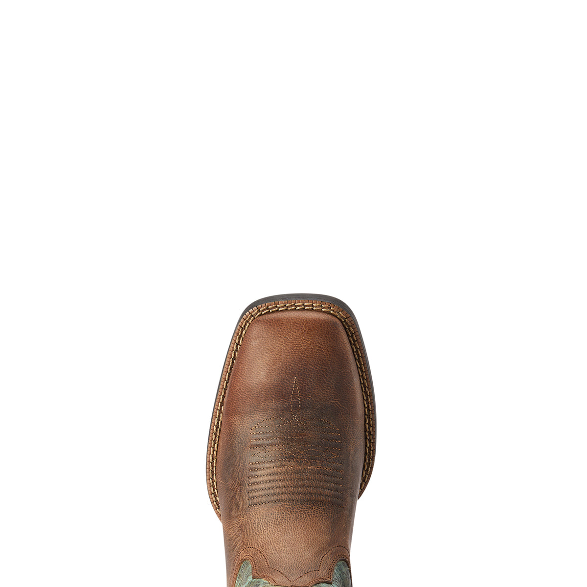 Ariat Mens Sport Rodeo - Loco Brown/Roaring Turquoise