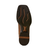Ariat Mens Sport Sidebet Wide Square Toe - Toasted Grain/Dark Tan