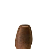 Ariat Mens Sport Sidebet Wide Square Toe - Toasted Grain/Dark Tan