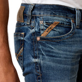 Ariat Mens M7 Straight Leg Jean - Axel Livermore
