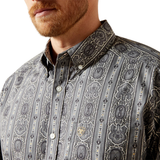 Ariat Mens Tatum Shirt - Grey