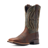 Ariat Mens Rowder Venttek 360 - Rowdy Rust/Forest Green