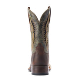 Ariat Mens Rowder Venttek 360 - Rowdy Rust/Forest Green