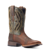 Ariat Mens Rowder Venttek 360 - Rowdy Rust/Forest Green