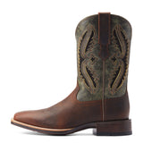 Ariat Mens Rowder Venttek 360 - Rowdy Rust/Forest Green