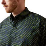 Ariat Mens Waylon Shirt - Navy