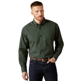 Ariat Mens Waylon Shirt - Navy