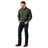 Ariat Mens Waylon Shirt - Navy