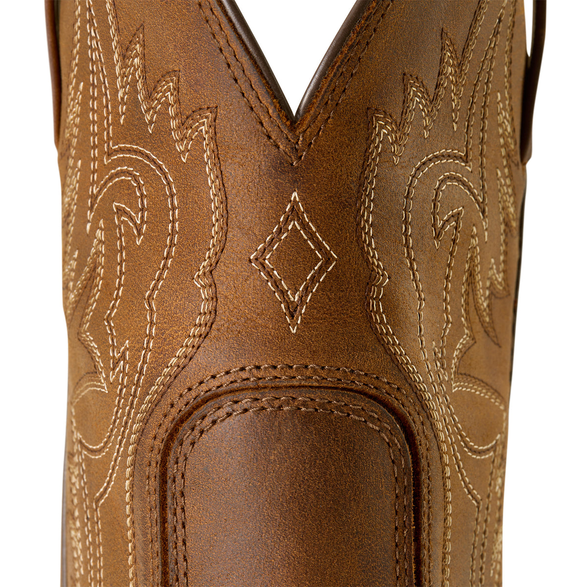 Ariat Mens Western Big Rig - Distressed Brown