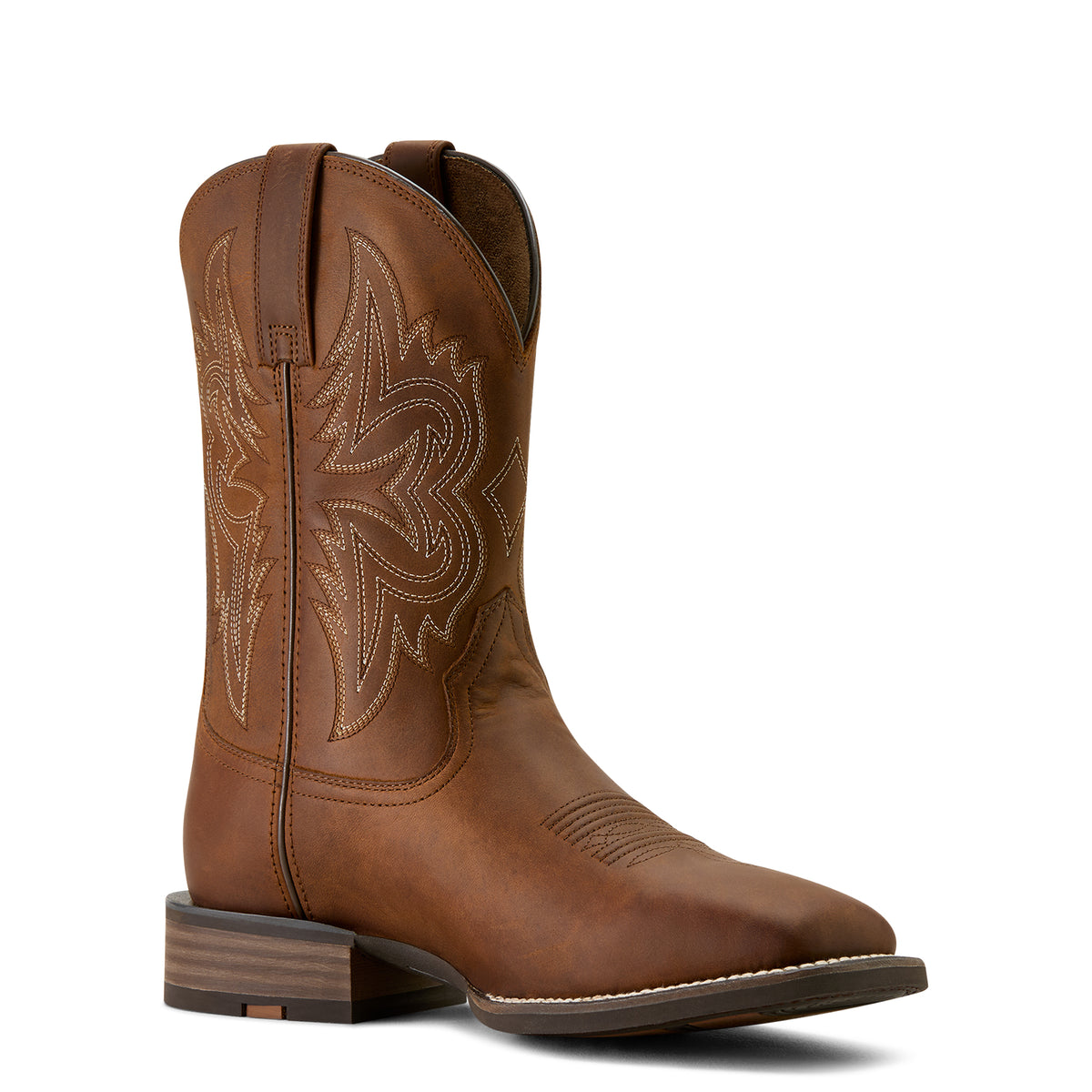 Ariat Mens Western Big Rig - Distressed Brown