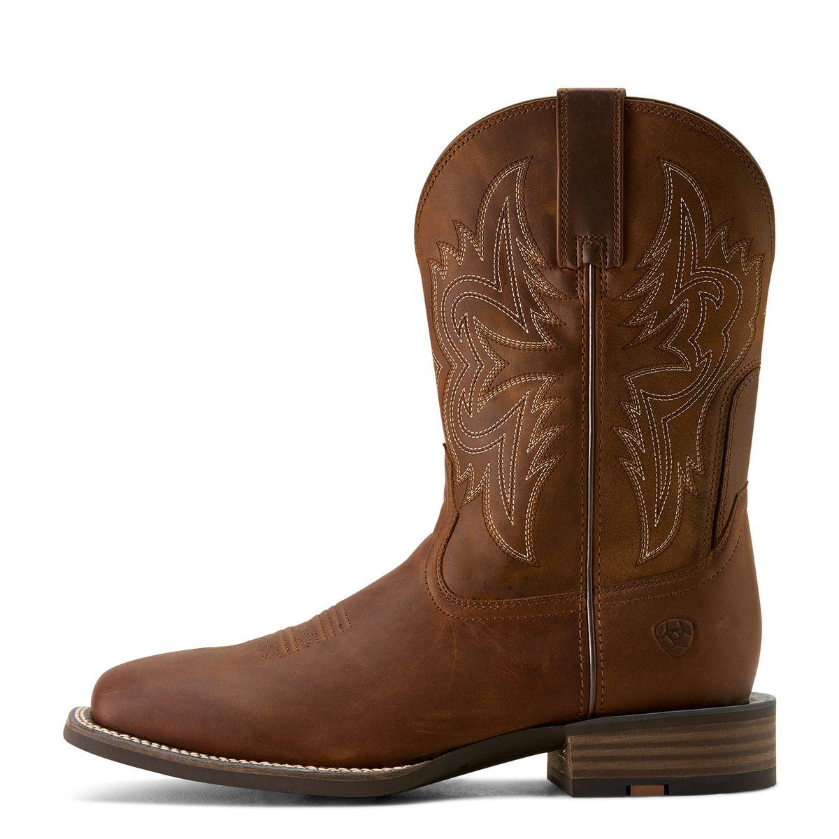 Ariat Mens Western Big Rig - Distressed Brown