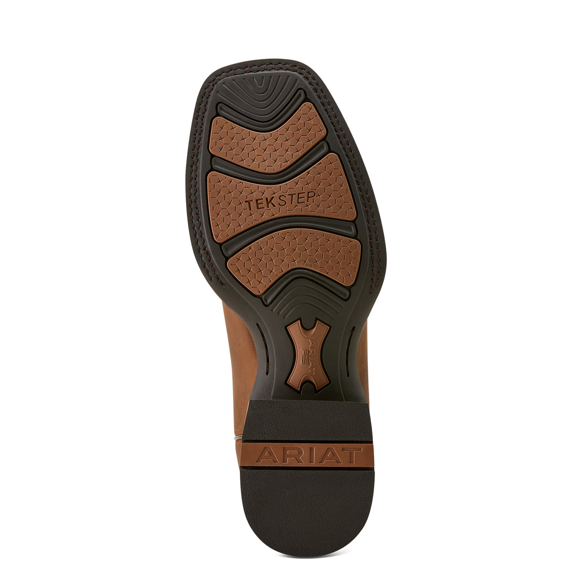 Ariat Mens Western Big Rig - Distressed Brown