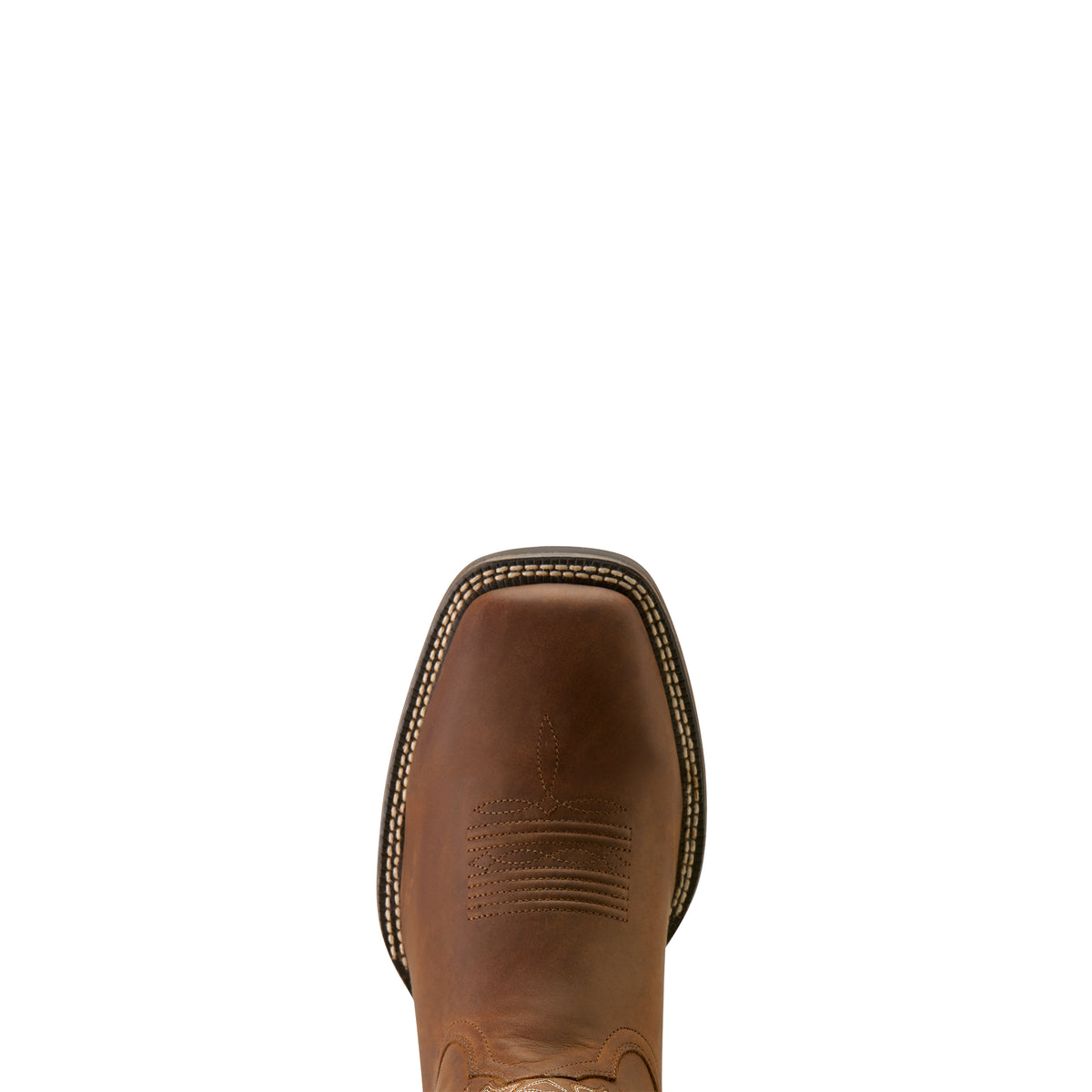 Ariat Mens Western Big Rig - Distressed Brown