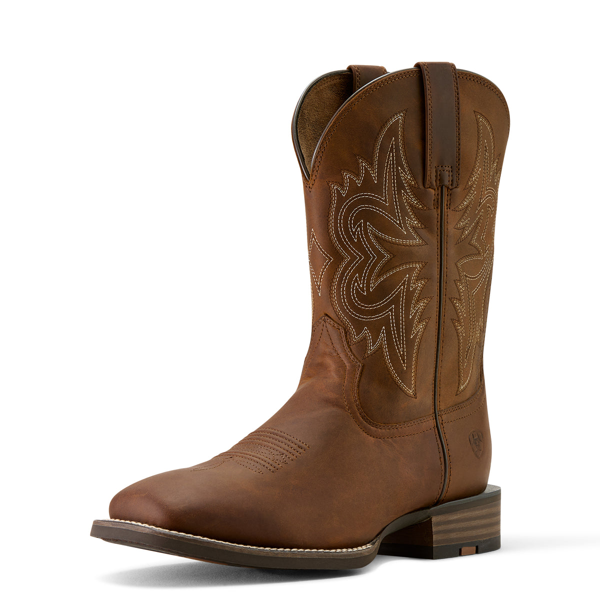 Ariat Mens Western Big Rig - Distressed Brown