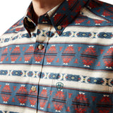 Ariat Mens Wilder Shirt - Dark Blue