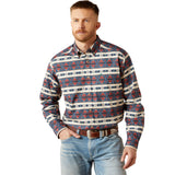 Ariat Mens Wilder Shirt - Dark Blue