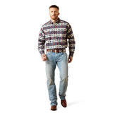 Ariat Mens Wilder Shirt - Dark Blue