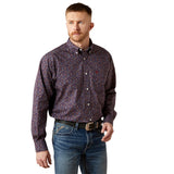 Ariat Mens Wrinkle Free Brendan Shirt - Blue