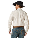 Ariat Mens Wrinkle Free Izzy Shirt - White