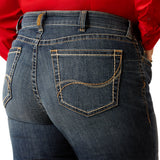Ariat Womens Mid Rise Boot Cut Jean - Lilla Missouri