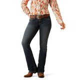 Ariat Womens Mid Rise Boot Cut Jean - Lilla Missouri