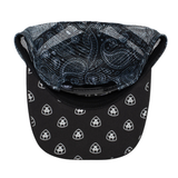Ariat Paisley Trucker Cap - Black