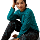 Ariat Womens Dream Pajama Set - Desert Print