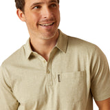 Ariat Mens Chorley Polo - Sage Heather